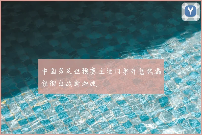 中国男足世预赛主场门票开售武磊领衔出战新加坡