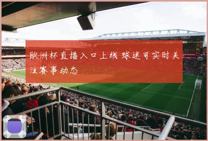 欧洲杯直播入口上线 球迷可实时关注赛事动态